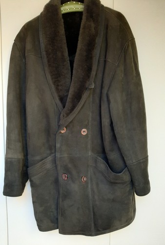 Herren lammfellmantel 27 - herren,