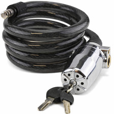 Fahrradschloss mit Alarm 110dB