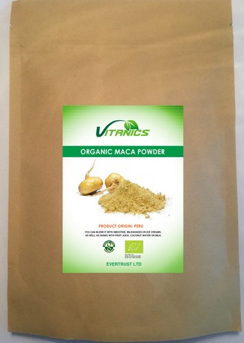 Bio maca pulver - maca,