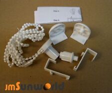 Klemmfix-Rollo-Seitenzugrollo Zubehöhr-Set mit Klemmhalterung und Kettenzug