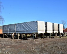 KRONE BDF WECHSELPRITSCHE WECHSELCONTAINER PRITSCHE PRITSCHE 7,45m Bj.2005