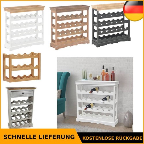 Weinregal aus holz - weinregal,