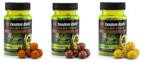 Tandem baits set - 3-er, carp