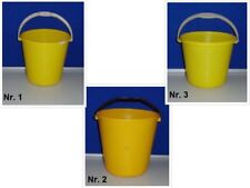 Verschiedene Eimer aus Plastik, DDR