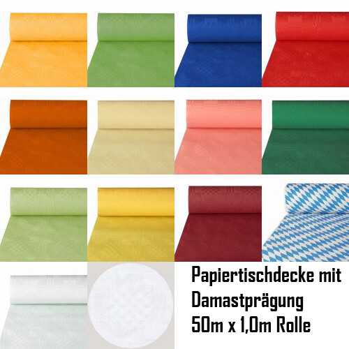 50m tischtuchrolle - 50m,