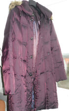 Damen Mantel, aubergine, Sixth sense, Gr. 40