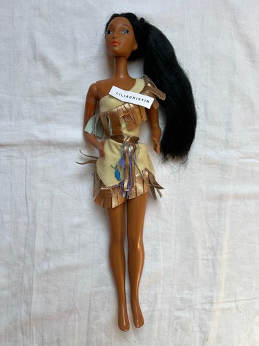 Grosse puppe pocahontas mattel - pocahontas,