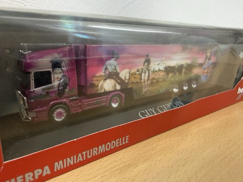 Herpa lkw modell scania - herpa, tl