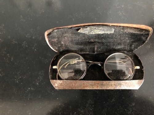 Antik sammler brille mit - brille,