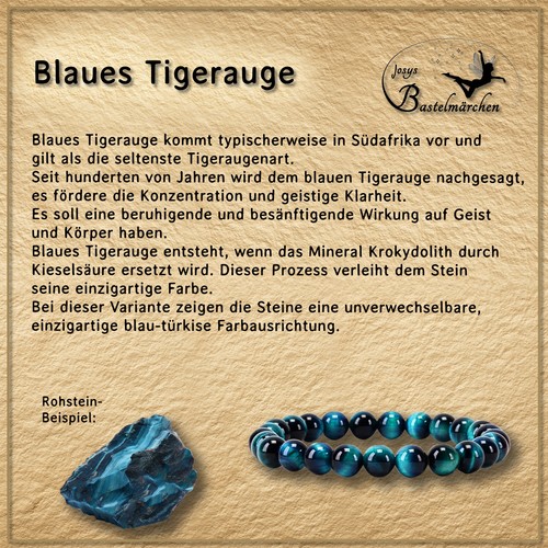 Naturstein armband blaues - naturstein,