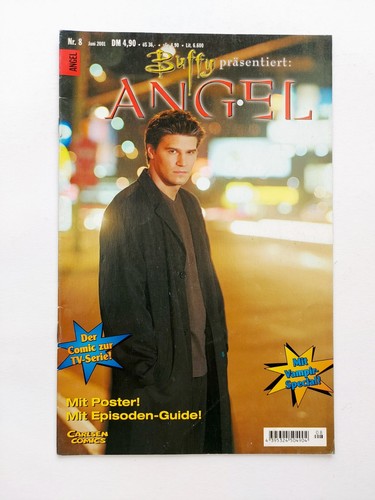Carlsen comic buffy - -,