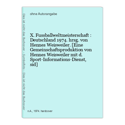 Fussballweltmeisterschaft - ,