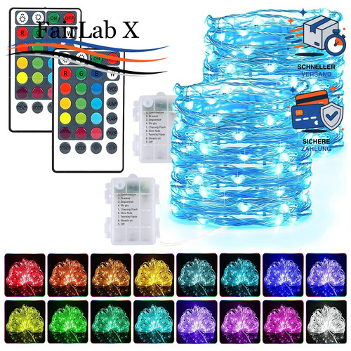 Led lichterkette 16 - 50,