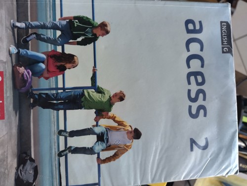 English access band 2 - g,