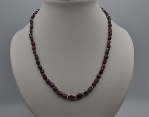 Rubin kette echter - kette,