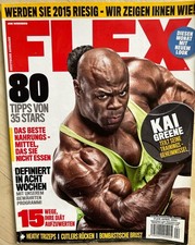 Zeitschrift Flex Bodybuilding