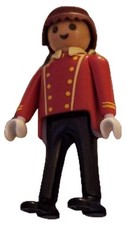 Playmobil Figur Hotelportier