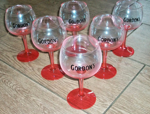 Gordons glas 45l pinke - glas, 0,45l