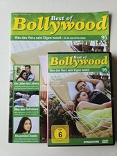 DeAGOSTINI Best of Bollywood Was das Herz sein Eigen nennt Nr.95 Heft &DVD
