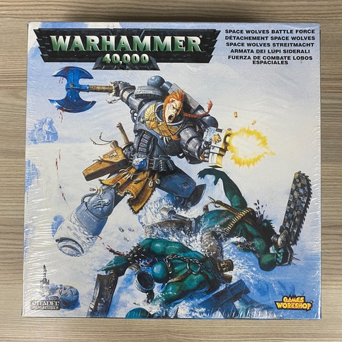 Space wolves battle force - wolves,