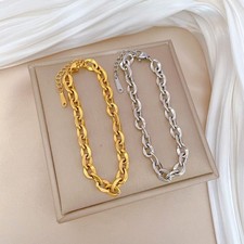 Edelstahl Armband – Ovale