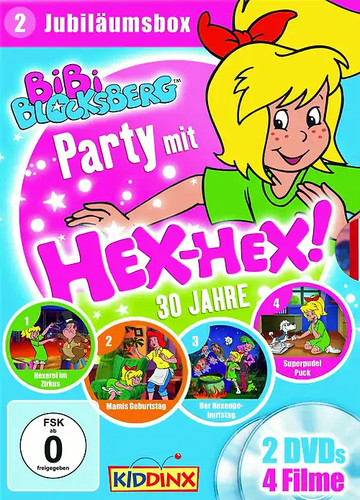 Bibi blocksberg verhexte - bibi,