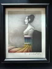 Paul Wunderlich Lithographie