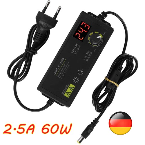 Steckernetzteil regelbar 60w - steckernetzteil,