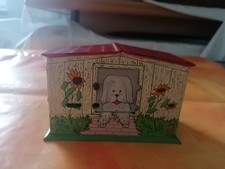 Spardose Hundehütte mit