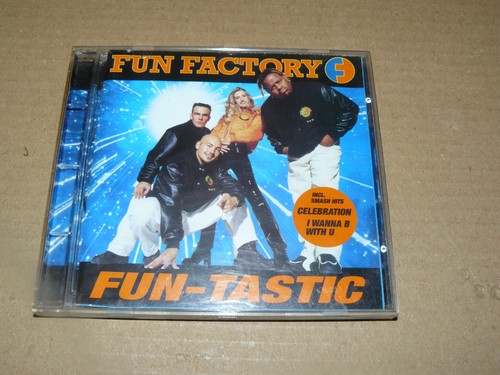 Fun factory tastic cd - fun-tastic,