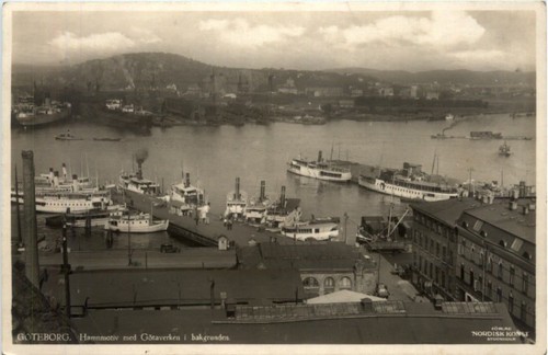 Goteborg hamnmotiv 99882 - -,