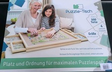 Puzzletisch Puzzlebrett aus