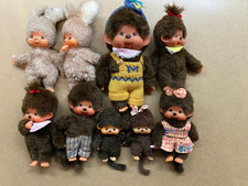 Monchichi  Retro/Vintage 1974