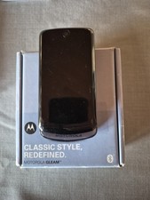 Motorola Gleam Black Classic Style Redefined Gebraucht OVP
