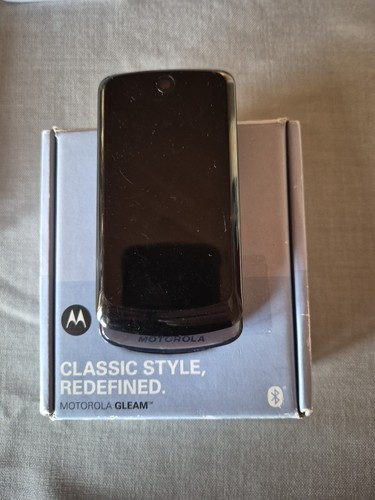 Motorola gleam black classic - black,