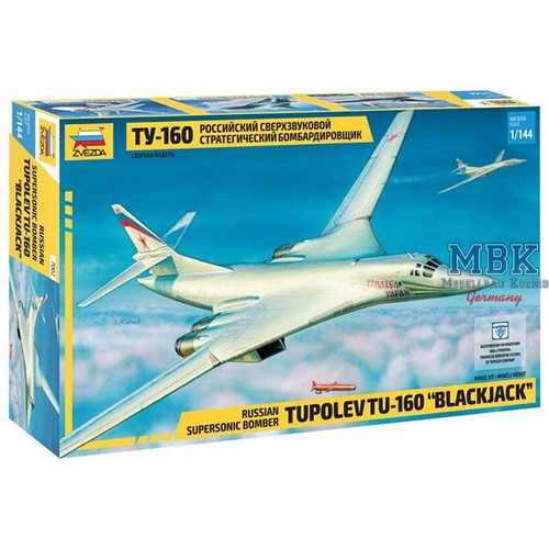 Zvezda zv7002 tupolev 160 - zv7002,