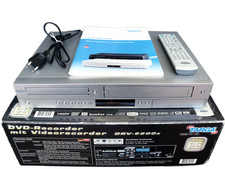 Targa DRV-5200x VHS DVD Recorder HDMI Kombigerät Video Digitalisieren Garantie