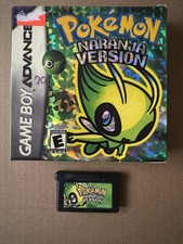 Gameboy Advance Pokemon Naranja Version CIB Rare