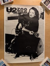 U2 Poster Zoo TV tour, Bono