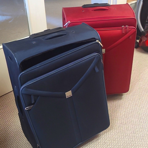 Reisekoffer trolley set tlg - reisekoffer, 2-tlg
