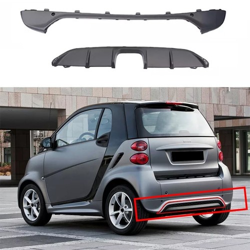 2pcs unpainted body - body, rear