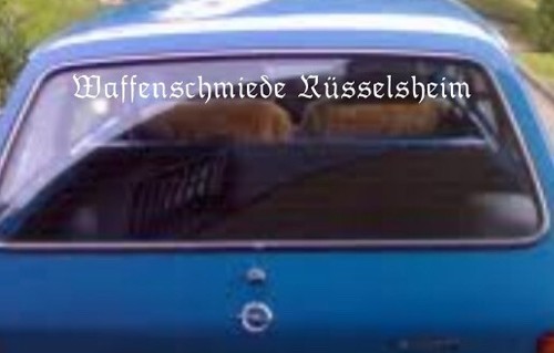 Waffenschmiede rüsselsheim - waffenschmiede,