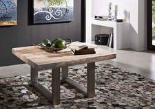 Couchtisch Akazie 90x90x45