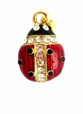 Anhänger Ei Stil Fabergé -