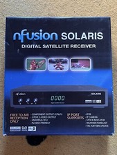 NEW In Box Solaris nfusion