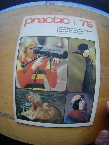 Practic 1975 das magazin der - magazin,