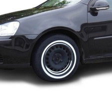 Zierringe 15 Zoll Edelstahl