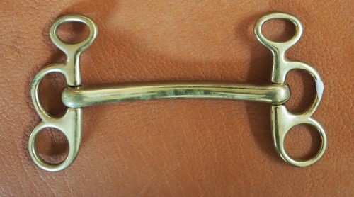 Pelham 14cm springkandare - pelham, ca.