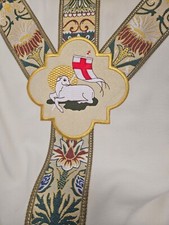 Cream  Easter  Messgewand