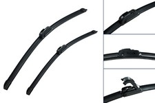 2x Wischerblätter